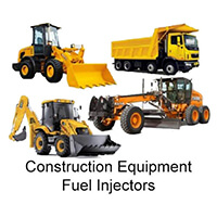 Construction Equipment Fuel Injectors